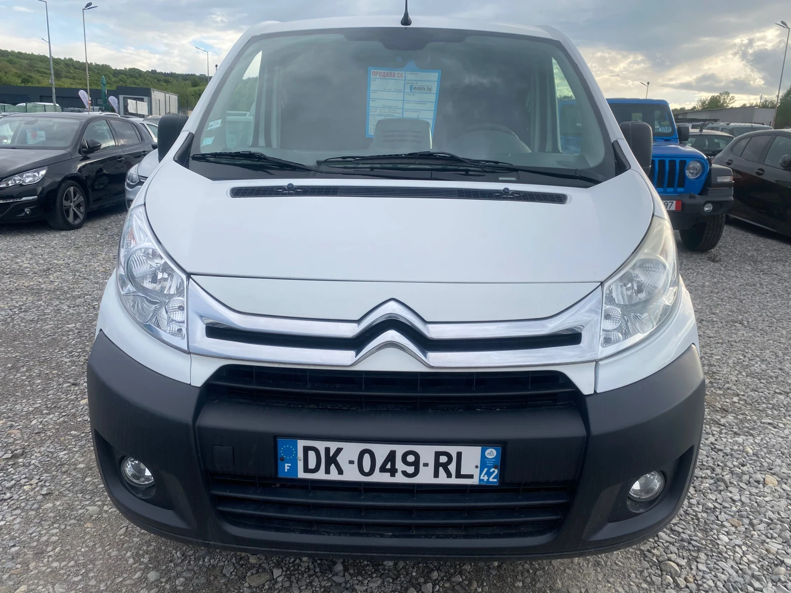 Citroen Jumpy 2.0D 6скорости MAXI NAVI EVRO5B 203000km 2014G  - изображение 5