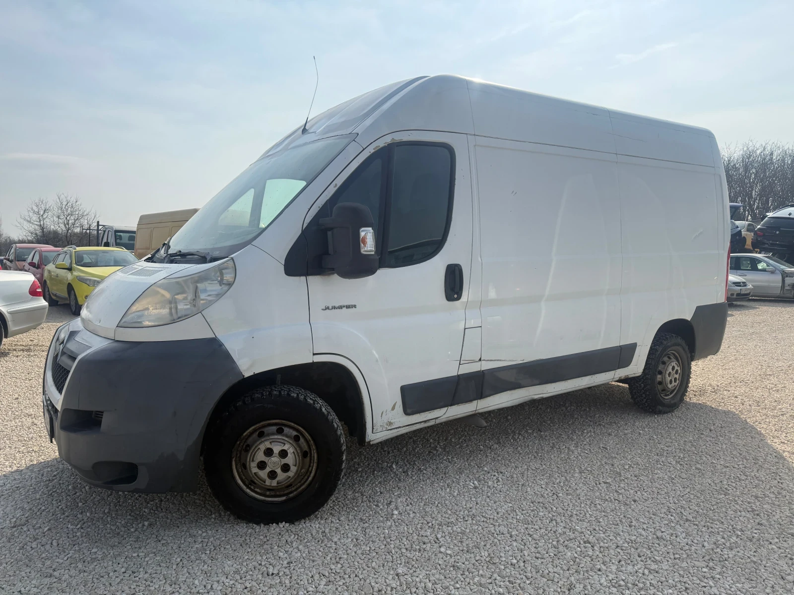 Citroen Jumper 2.2d 6 СКОРОСТИ БАРТЕР