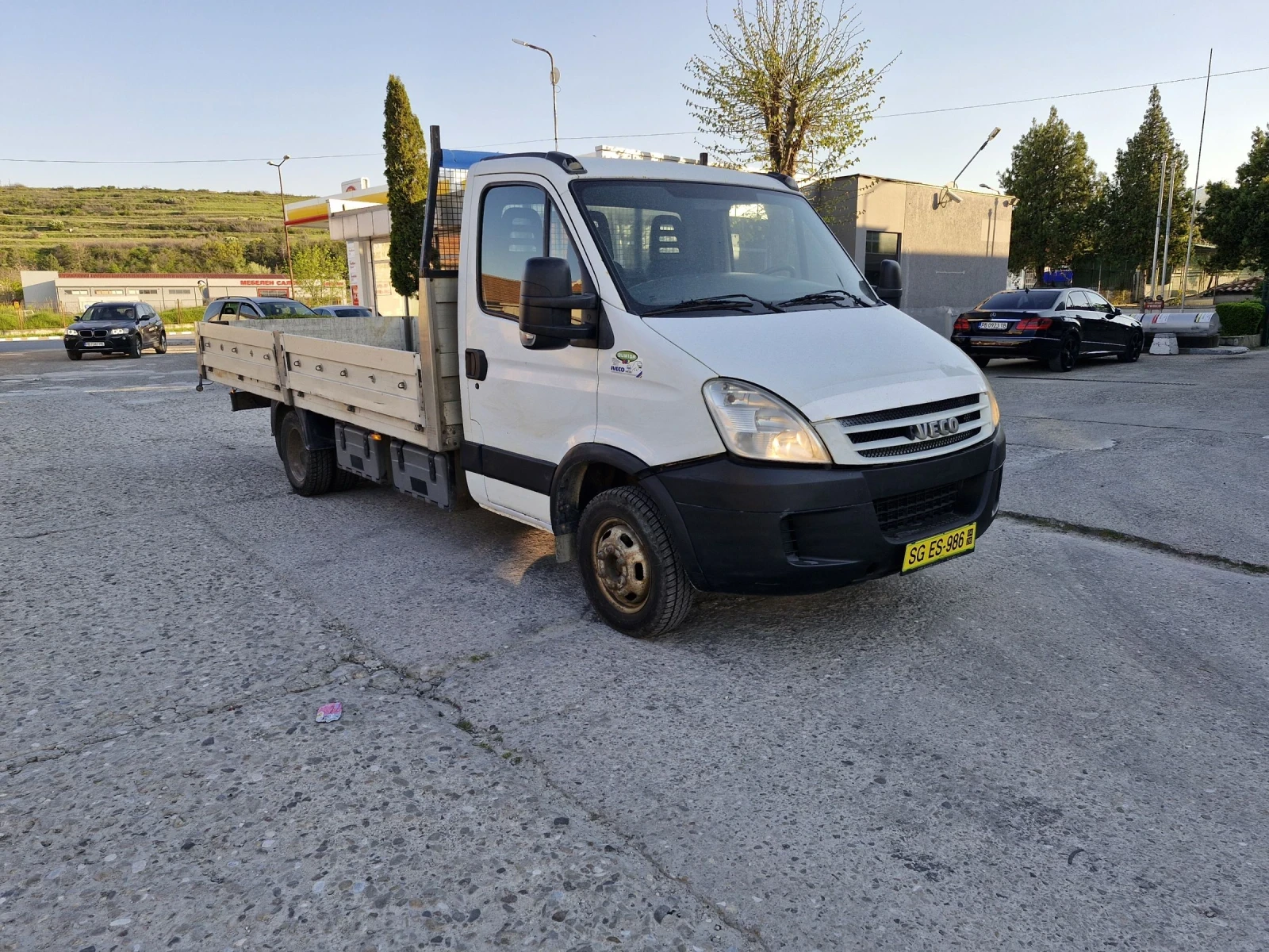 Iveco 35c15 3.0D 145�.�. ��������, 4.85 ������� ������ ����  | Mobile.bg � ����������� 2