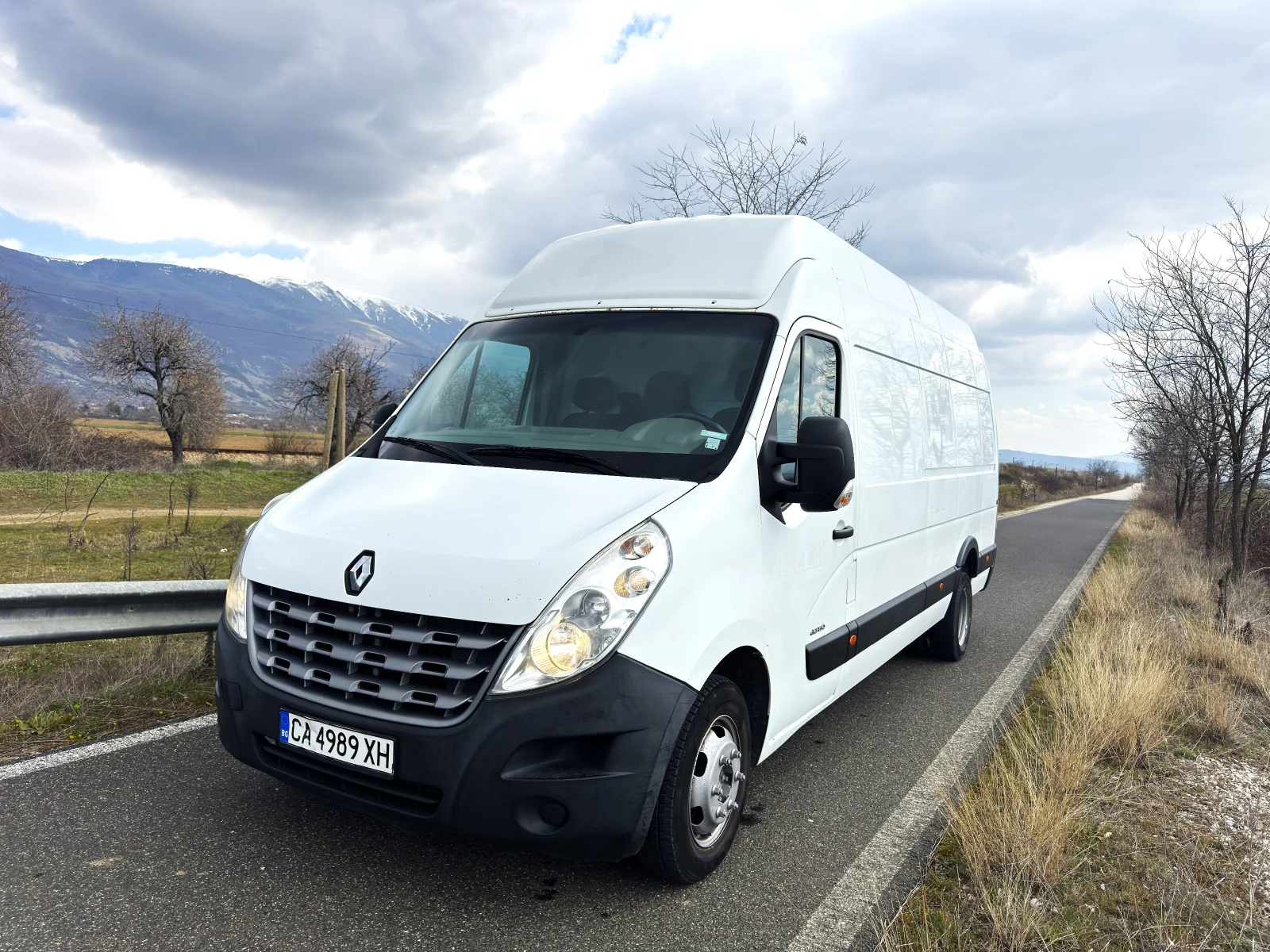 Renault Master Renault Master 2.3 /150к.с/ MAXI L4 H4/Двойна гума