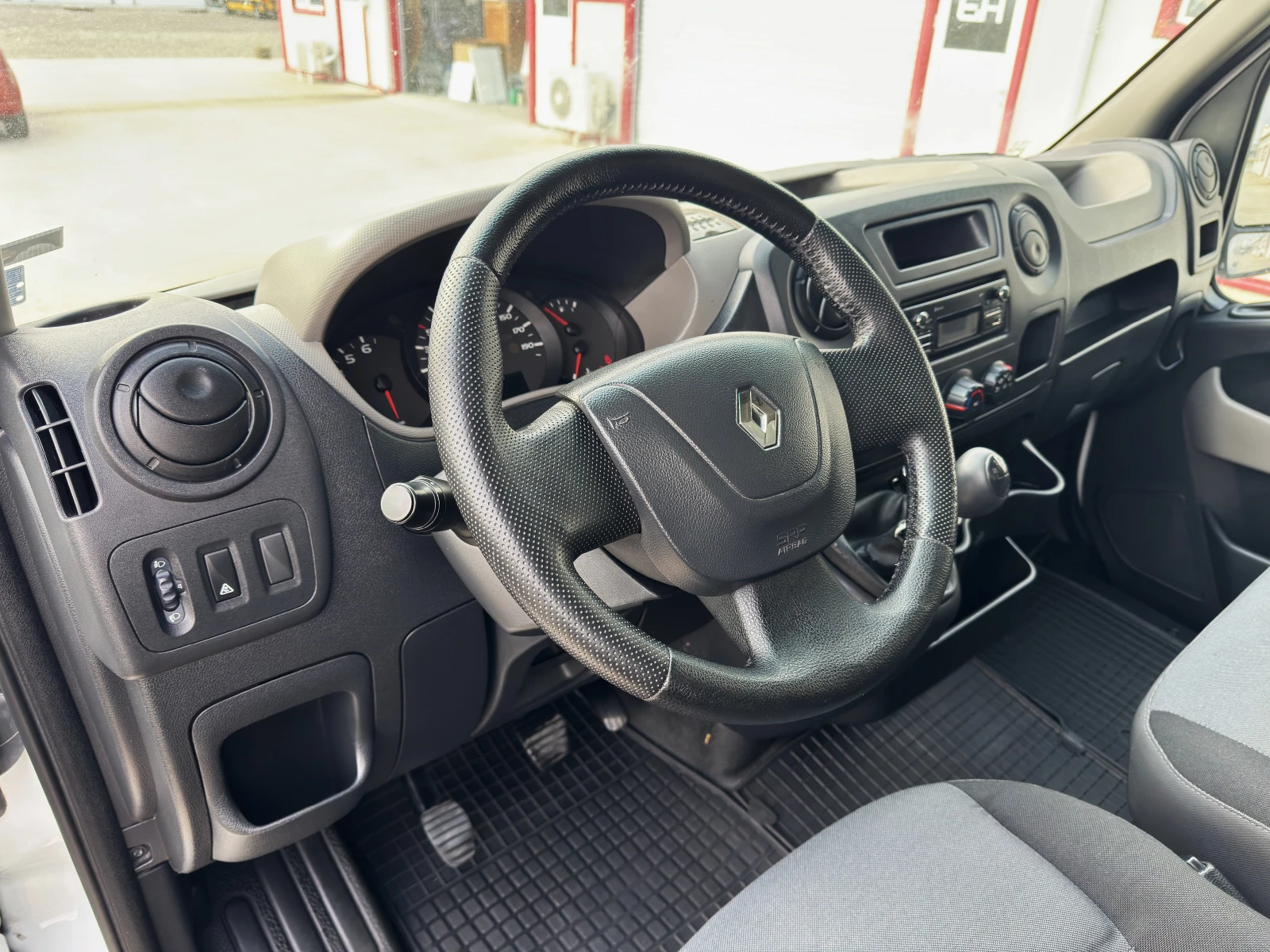 Renault Master Renault Master 2.3 /150к.с/ MAXI L4 H4/Двойна гума, снимка 10 - Бусове и автобуси - 55049490