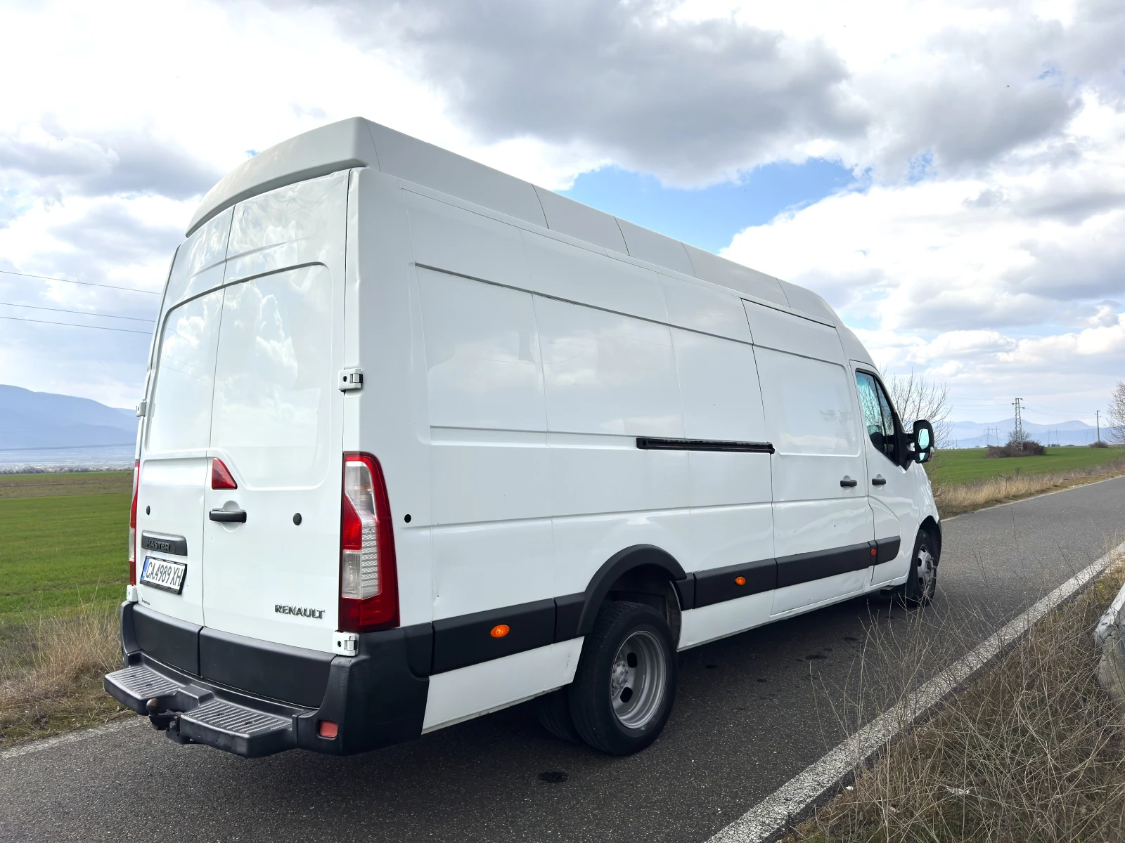 Renault Master Renault Master 2.3 /150к.с/ MAXI L4 H4/Двойна гума, снимка 5 - Бусове и автобуси - 55049490