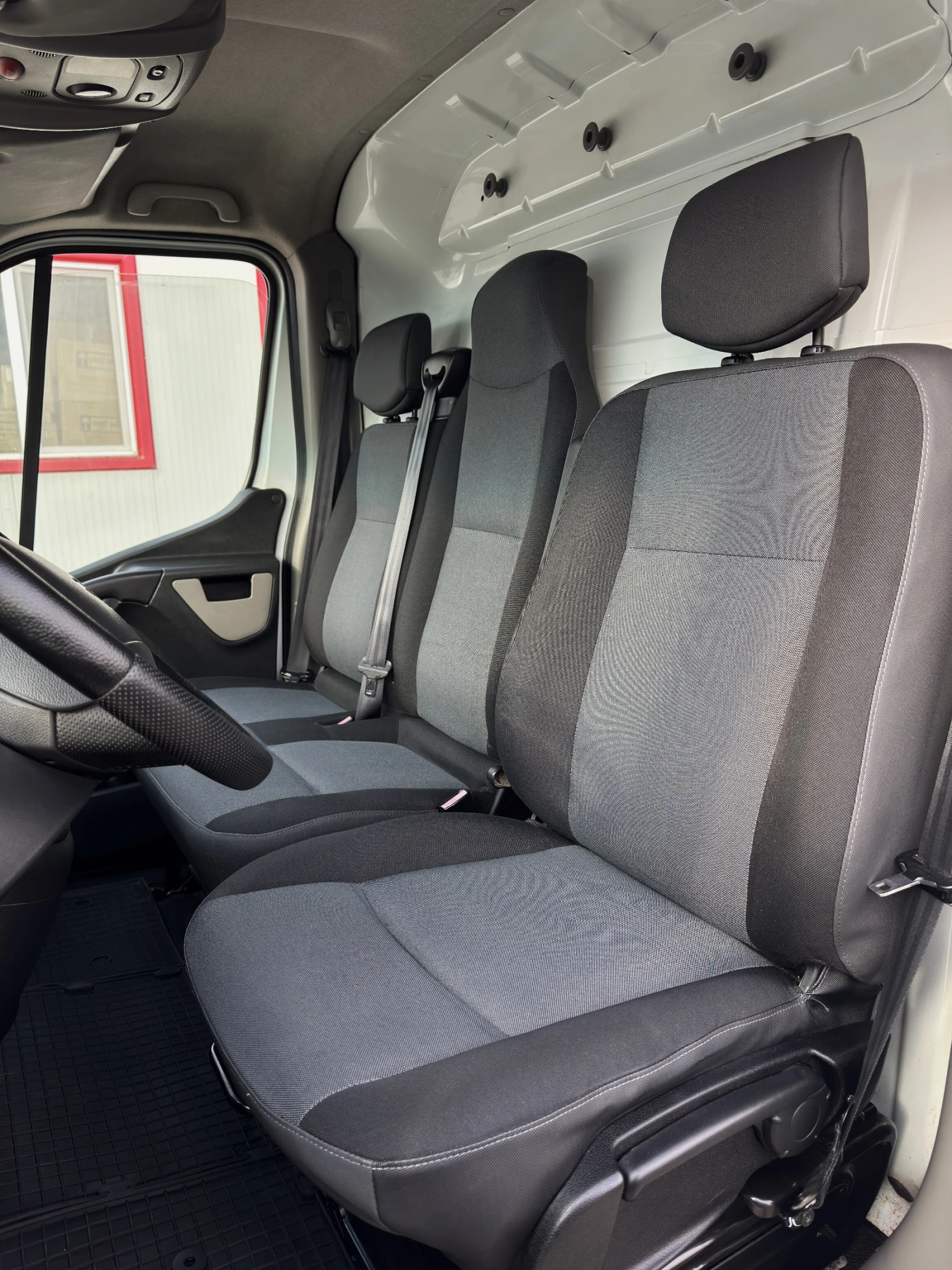 Renault Master Renault Master 2.3 /150к.с/ MAXI L4 H4/Двойна гума, снимка 11 - Бусове и автобуси - 55049490