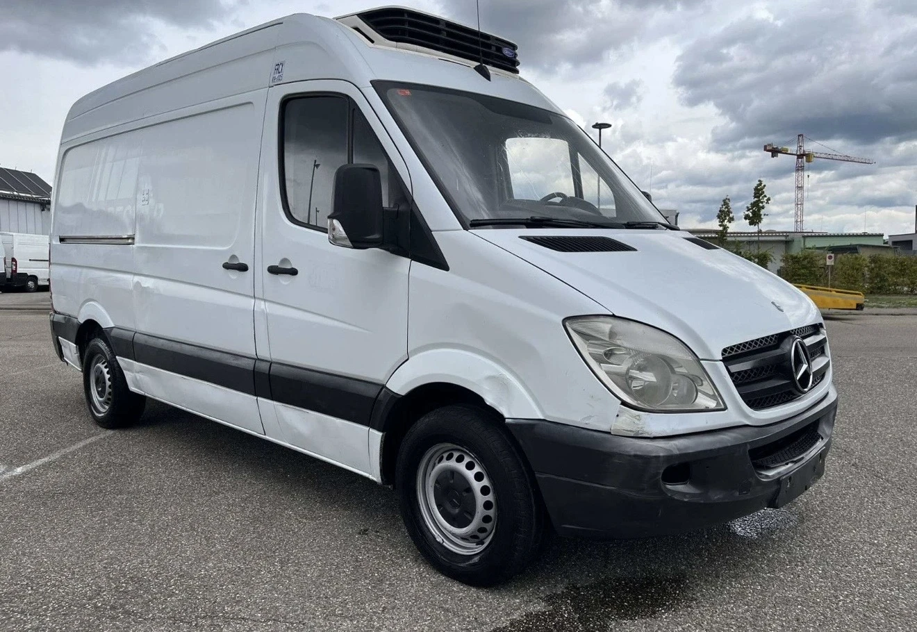Mercedes-Benz Sprinter 313, снимка 8 - Бусове и автобуси - 55322144