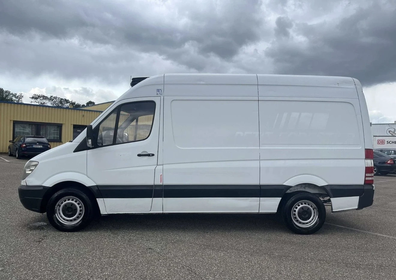 Mercedes-Benz Sprinter 313, снимка 2 - Бусове и автобуси - 55322144
