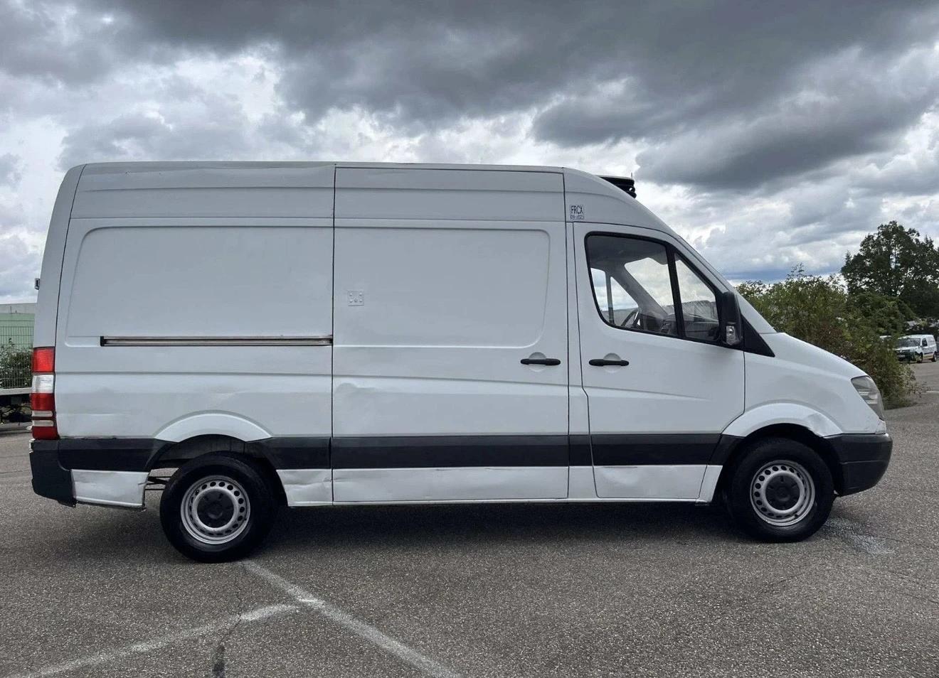 Mercedes-Benz Sprinter 313, снимка 7 - Бусове и автобуси - 55322144