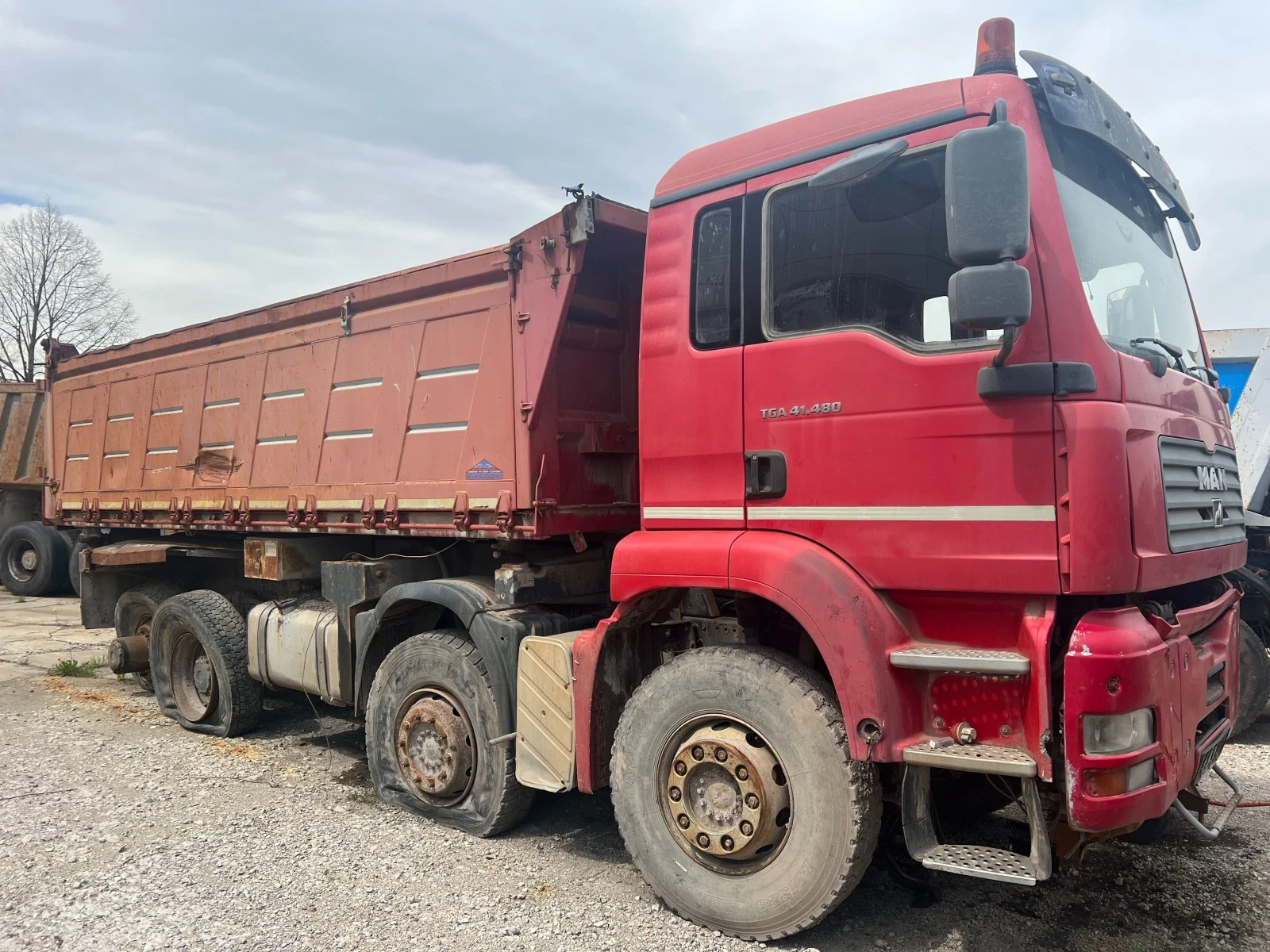 Man Tga 41-480, снимка 1