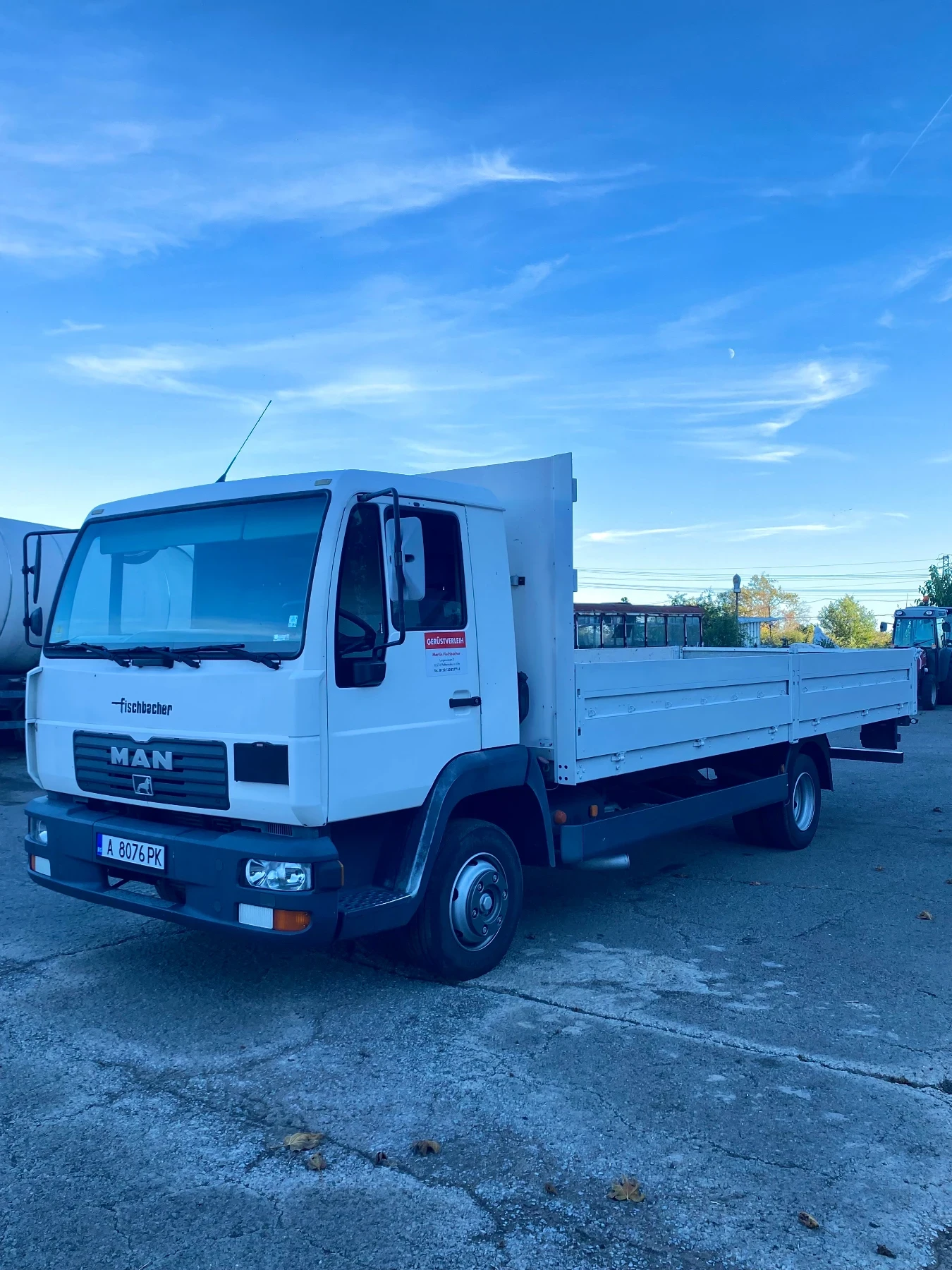 Man 8.180 L2000 | Mobile.bg   1