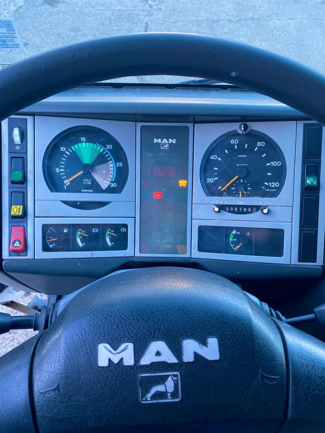Man 8.180 L2000 | Mobile.bg   11