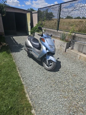 ����� �� �������� �� Honda Pantheon 150