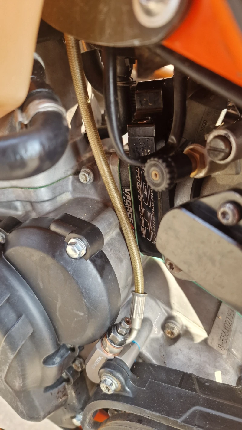 Ktm EXC, снимка 6 - Мотоциклети и мототехника - 52871664