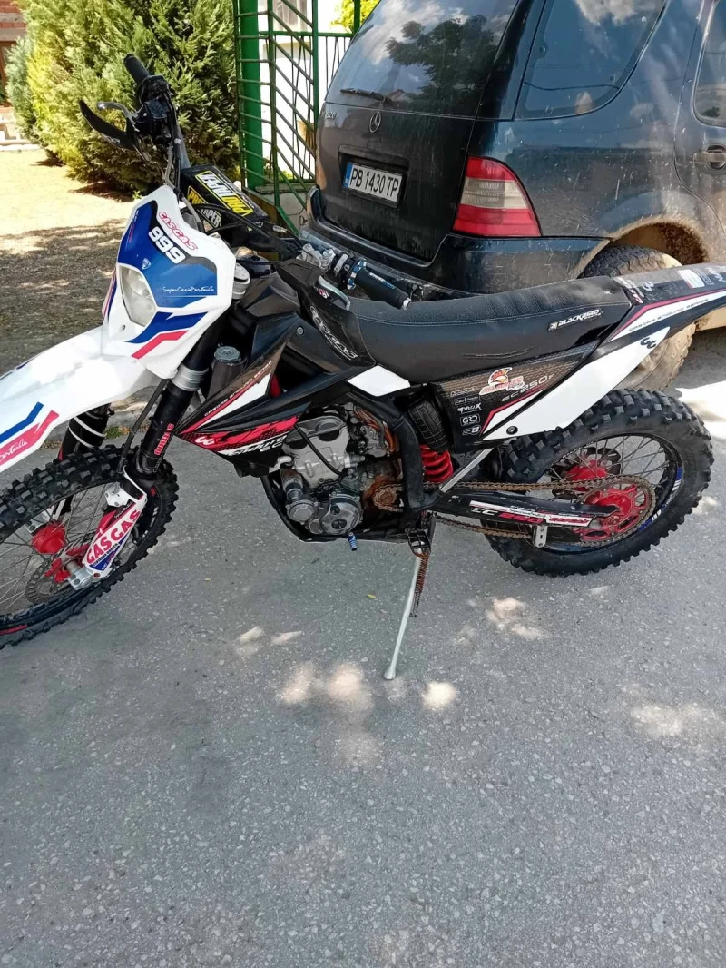 GASGAS EC Induro, снимка 3 - Мотоциклети и мототехника - 53485477