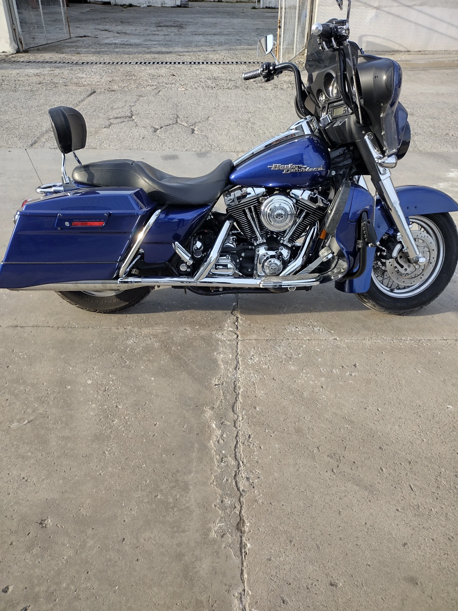 Harley-Davidson Street FLHX, снимка 1