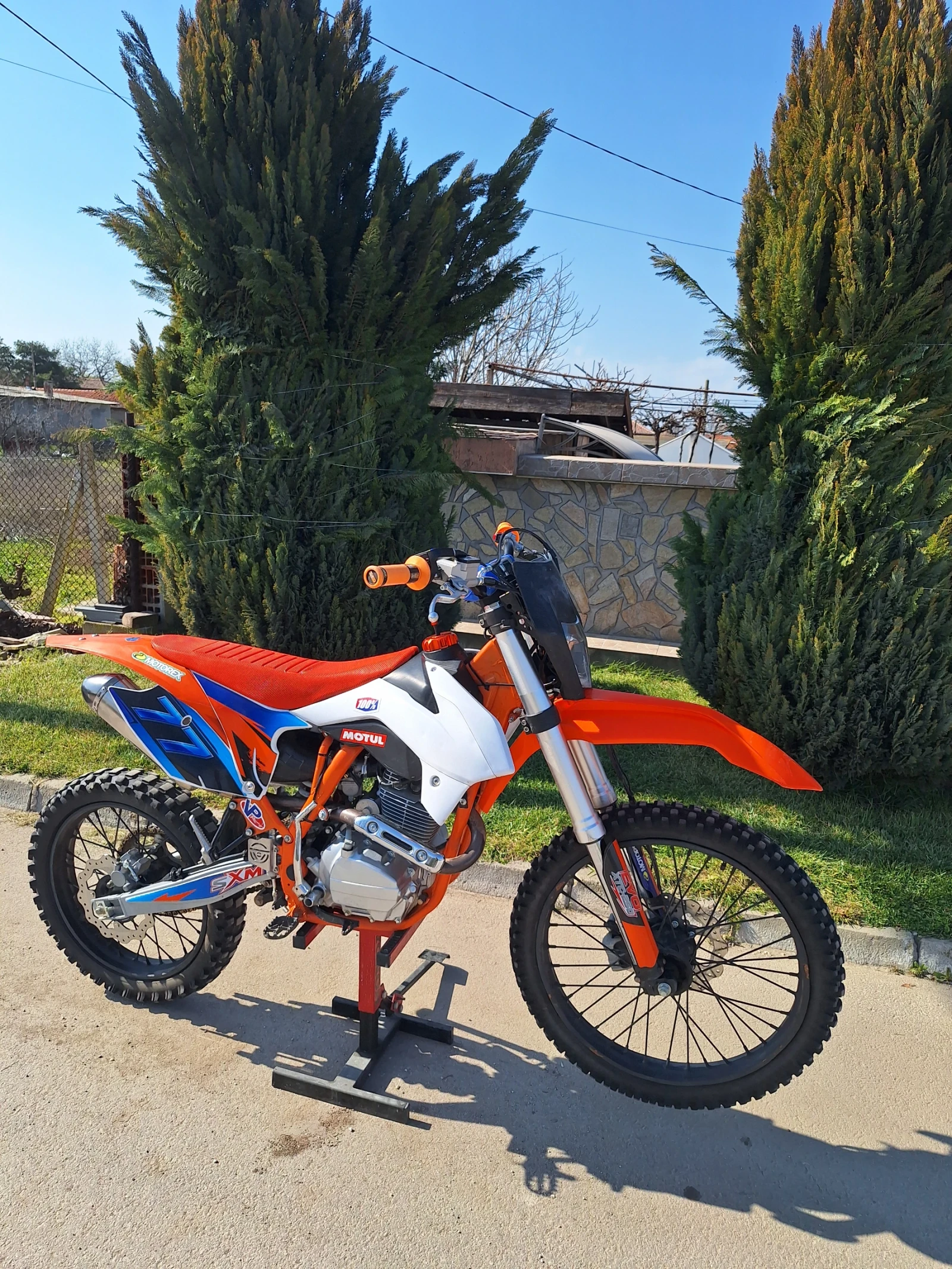 Ktm 250, снимка 8 - Мотоциклети и мототехника - 53863865