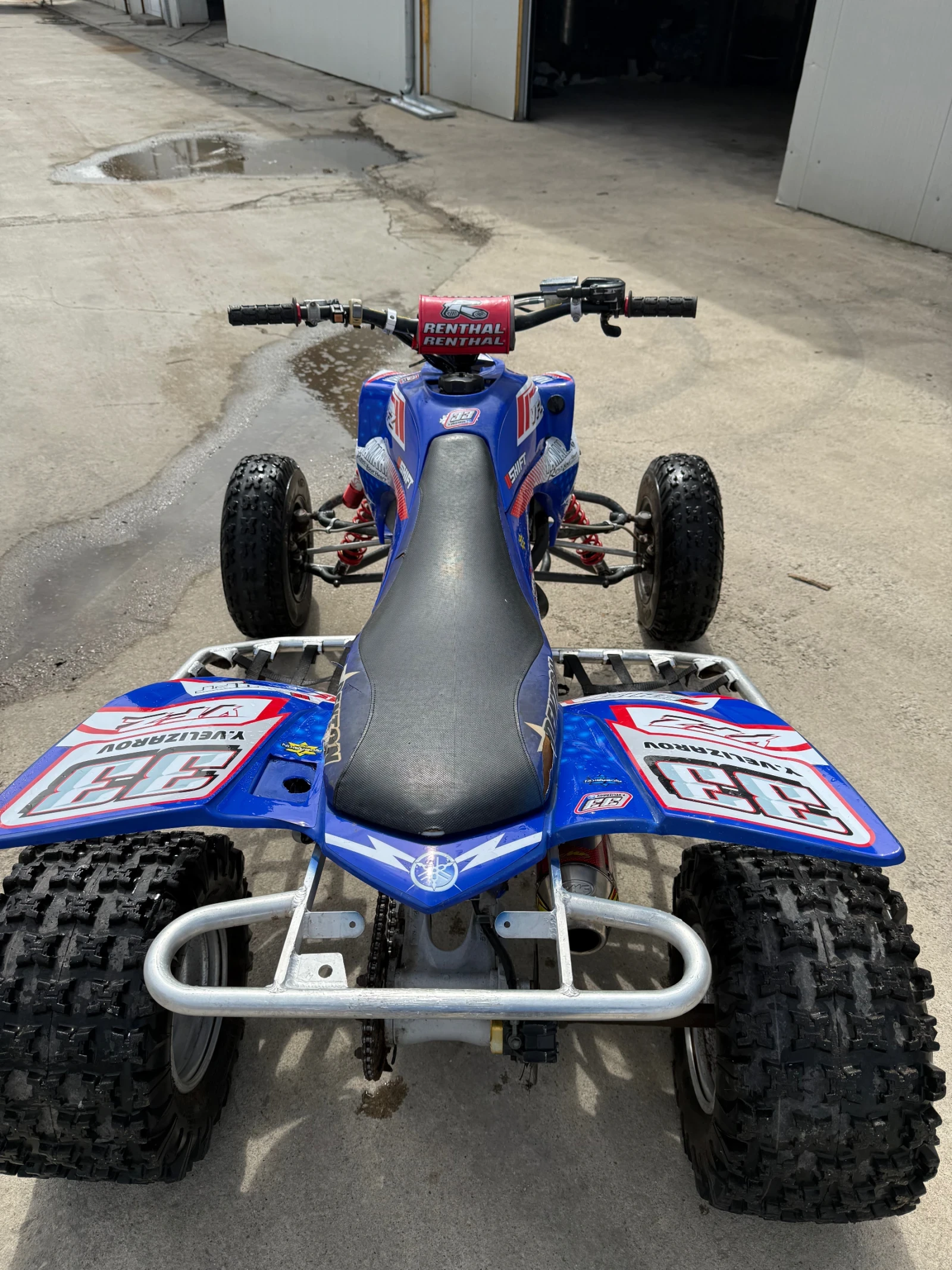 Yamaha Yfz, снимка 2 - Мотоциклети и мототехника - 54027226