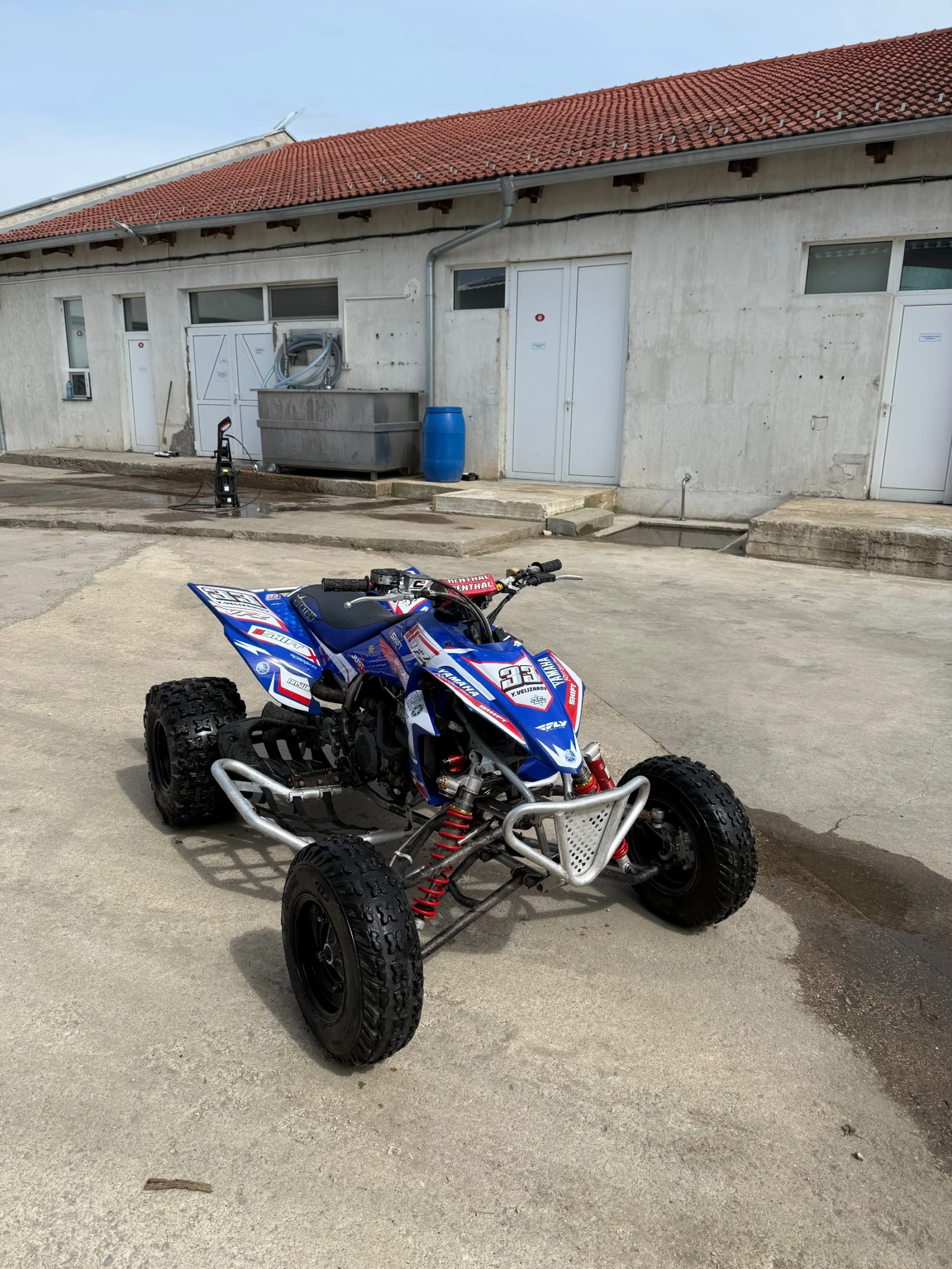 Yamaha Yfz, снимка 3 - Мотоциклети и мототехника - 54027226