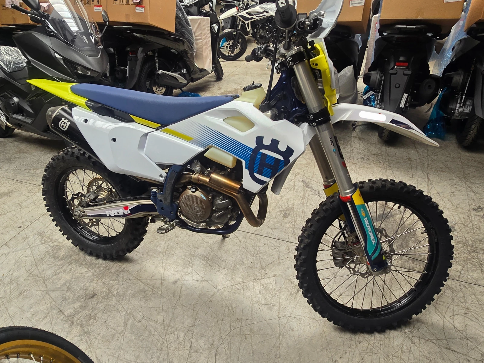 Husqvarna FE 450 2024, снимка 2 - Мотоциклети и мототехника - 54385132