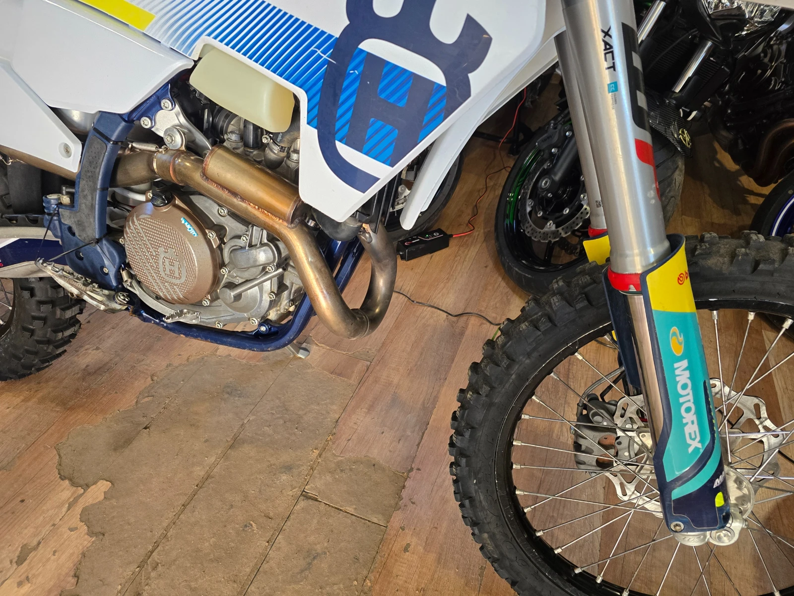 Husqvarna FE 450 2024 | Mobile.bg � ����������� 10