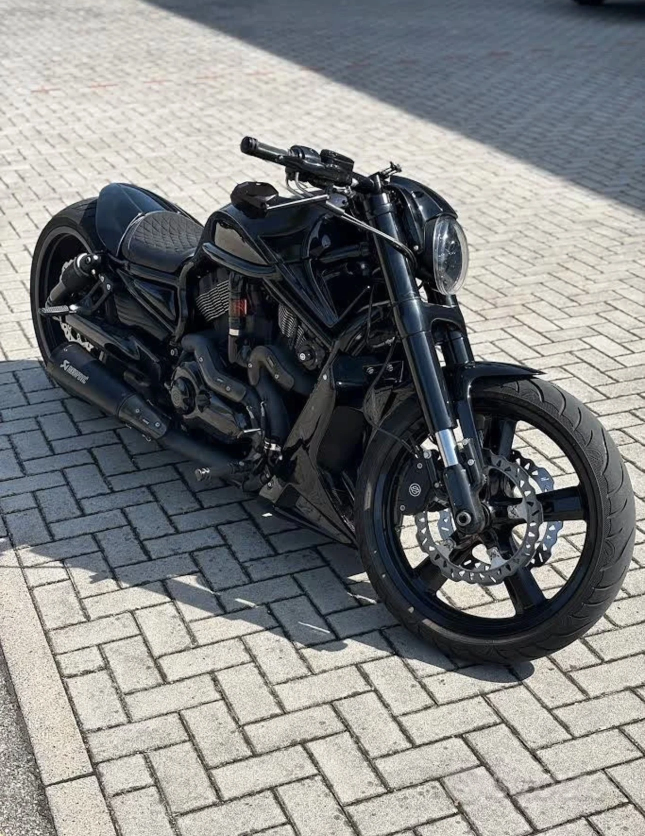 Harley-Davidson V-Rod 300 гума, снимка 5 - Мотоциклети и мототехника - 55047679