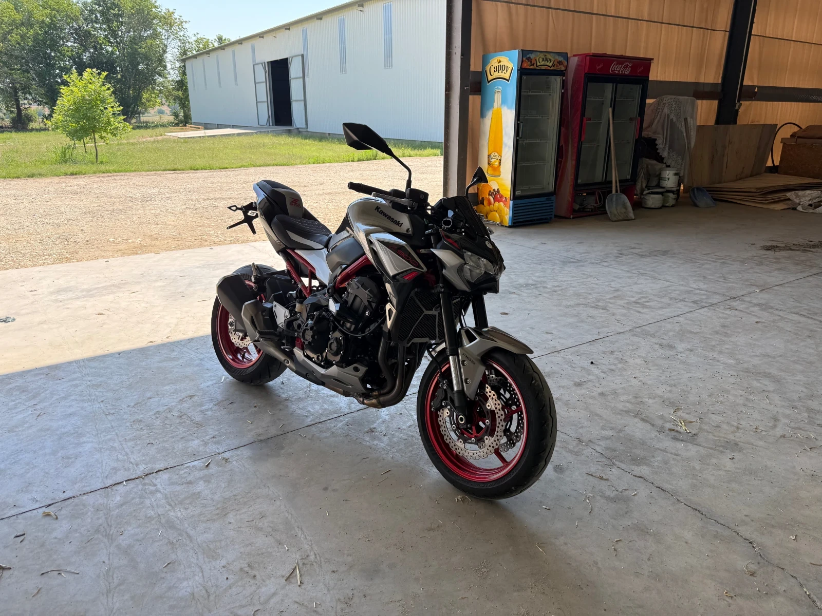 Kawasaki Z Z900 abs, снимка 6 - Мотоциклети и мототехника - 56261029