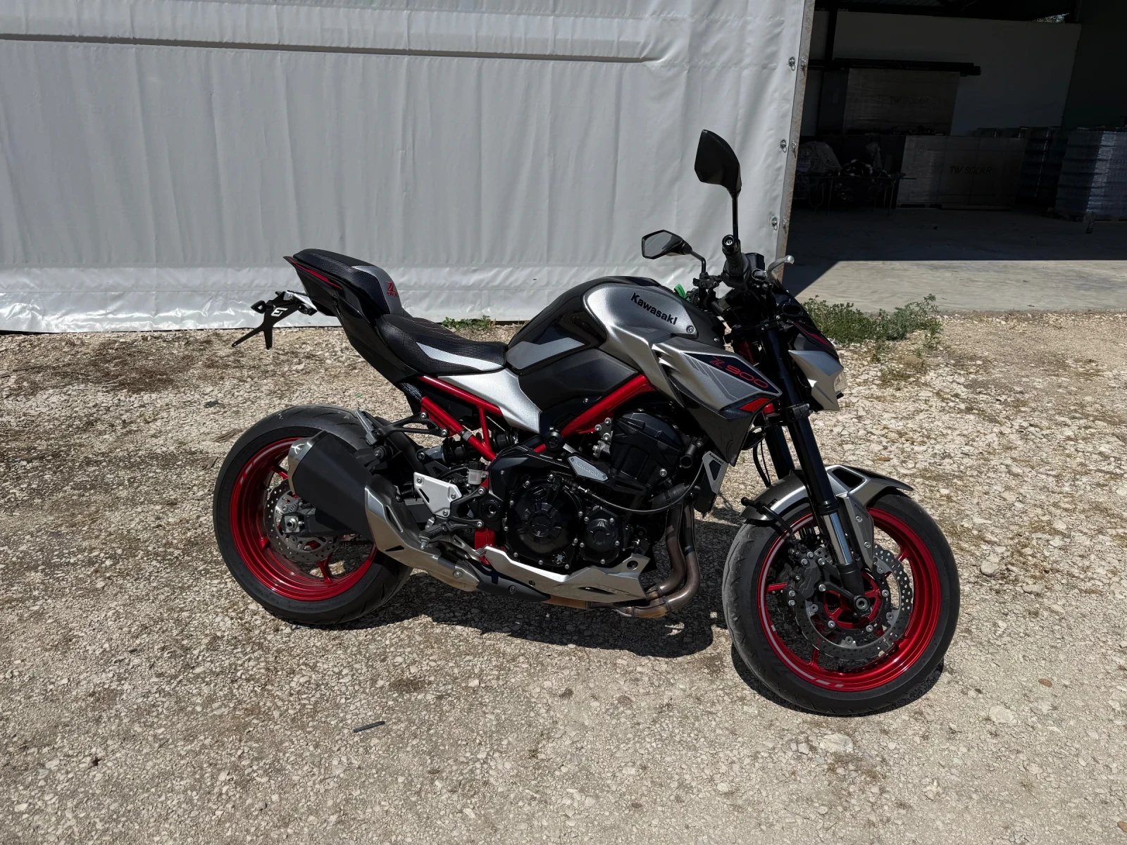 Kawasaki Z Z900 abs
