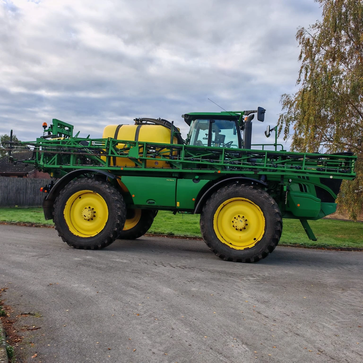 Самоходна пръскачка Друга марка JOHN DEERE R4050i 5000 ЛИТРА 36 МЕТРА ЛИЗИНГ - изображение 4