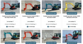 Челен товарач MECALAC, снимка 3