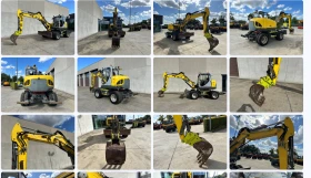 Челен товарач MECALAC  - изображение 1