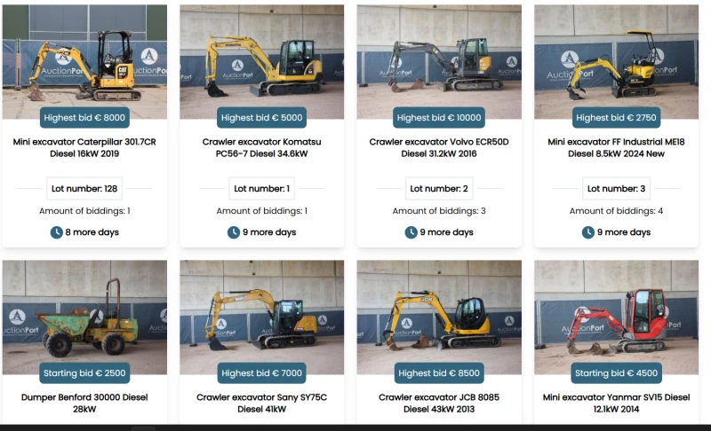 Челен товарач MECALAC, снимка 4 - Индустриална техника - 52644436