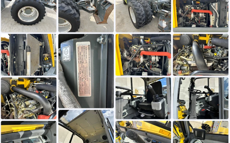 Челен товарач MECALAC, снимка 2 - Индустриална техника - 52644436