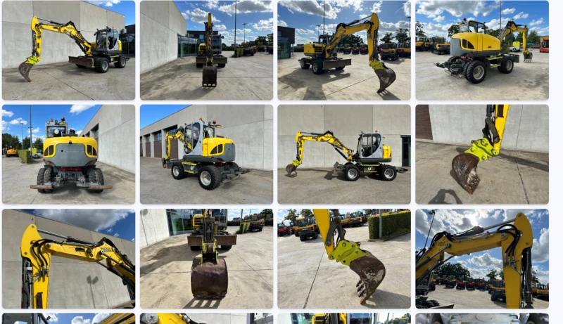 Челен товарач MECALAC