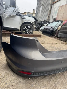 Ford Focus сесан 2013г задна броня, снимка 2