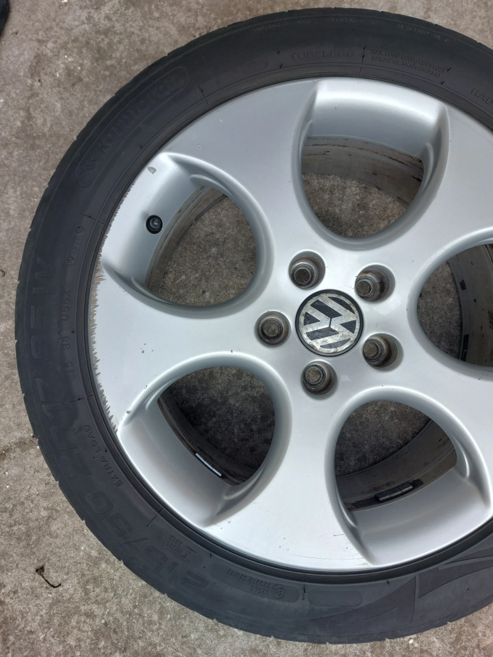    225/50R17  VW | Mobile.bg   9