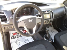 Hyundai I20 1.2/ГАЗ-БЕНЗИН/КАТО НОВА/, снимка 10