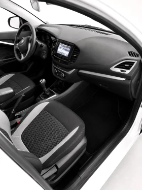 Lada Vesta 6L 105кс.12.2018г.57000км. Сервизна История, снимка 13