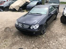 Mercedes-Benz CLK 2.7cdi 1