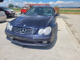 Mercedes-Benz CLK 2.7 CDI, снимка 2 - Автомобили и джипове - 45522915