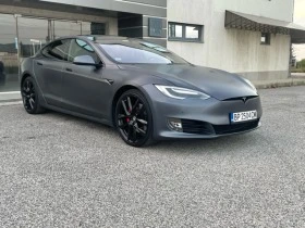 Обява за продажба на Tesla Model S P100D Ludicrous+ 772ps перфектна ~99 999 лв. - изображение 2