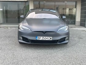 Обява за продажба на Tesla Model S P100D Ludicrous+ 772ps перфектна ~99 999 лв. - изображение 1