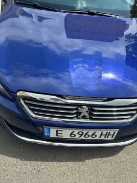 Peugeot 308 2.0 GT Line, снимка 7