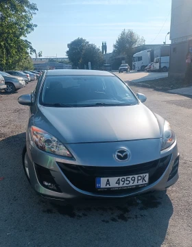 Обява за продажба на Mazda 3 Mazda 3 Skyactiv с палене от разстояние ~12 400 лв. - изображение 1