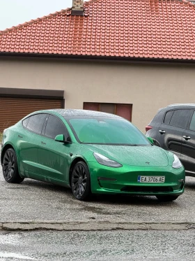 Tesla Model 3 PERFORMANCE 4x4