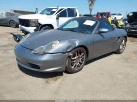 Porsche Boxster 2.7* CABRIO* КОЖА* ПОДГРЕВ | Auto.bg — изображение 2