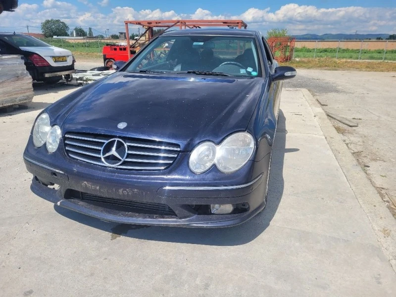 Mercedes-Benz CLK 2.7 CDI, снимка 2 - Автомобили и джипове - 47353033