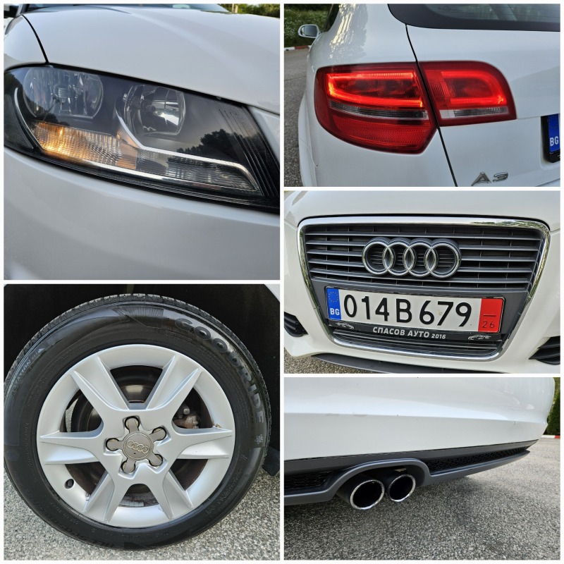 Audi A3 S-LINE FACELIFT/KLIMATRINIK/BENZIN, снимка 15 - Автомобили и джипове - 46312163