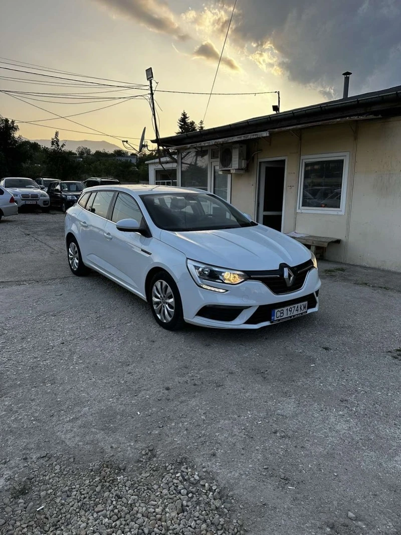 Renault Megane 1.5 DCI, снимка 1 - Автомобили и джипове - 47541009