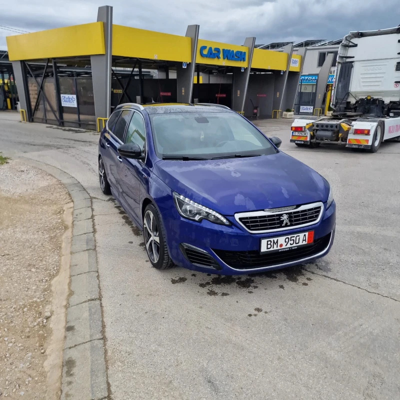 Peugeot 308 2.0 GT Line, снимка 3 - Автомобили и джипове - 47209533