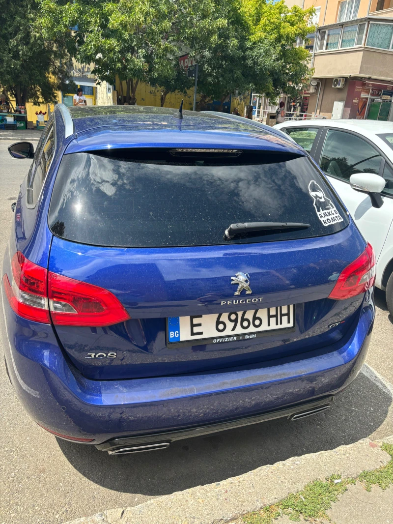 Peugeot 308 2.0 GT Line, снимка 8 - Автомобили и джипове - 47209533