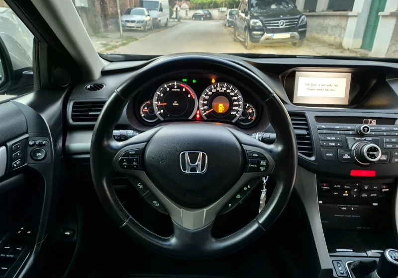 Honda Accord 2.2d-EXECUTIVE- navi- кожа-veriga-6скорости-japan , снимка 15 - Автомобили и джипове - 46869808