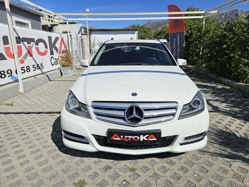 Mercedes-Benz C 220 2.2CDI-170кс= АВТОМАТ= FACE= LED, снимка 1 - Автомобили и джипове - 47184747